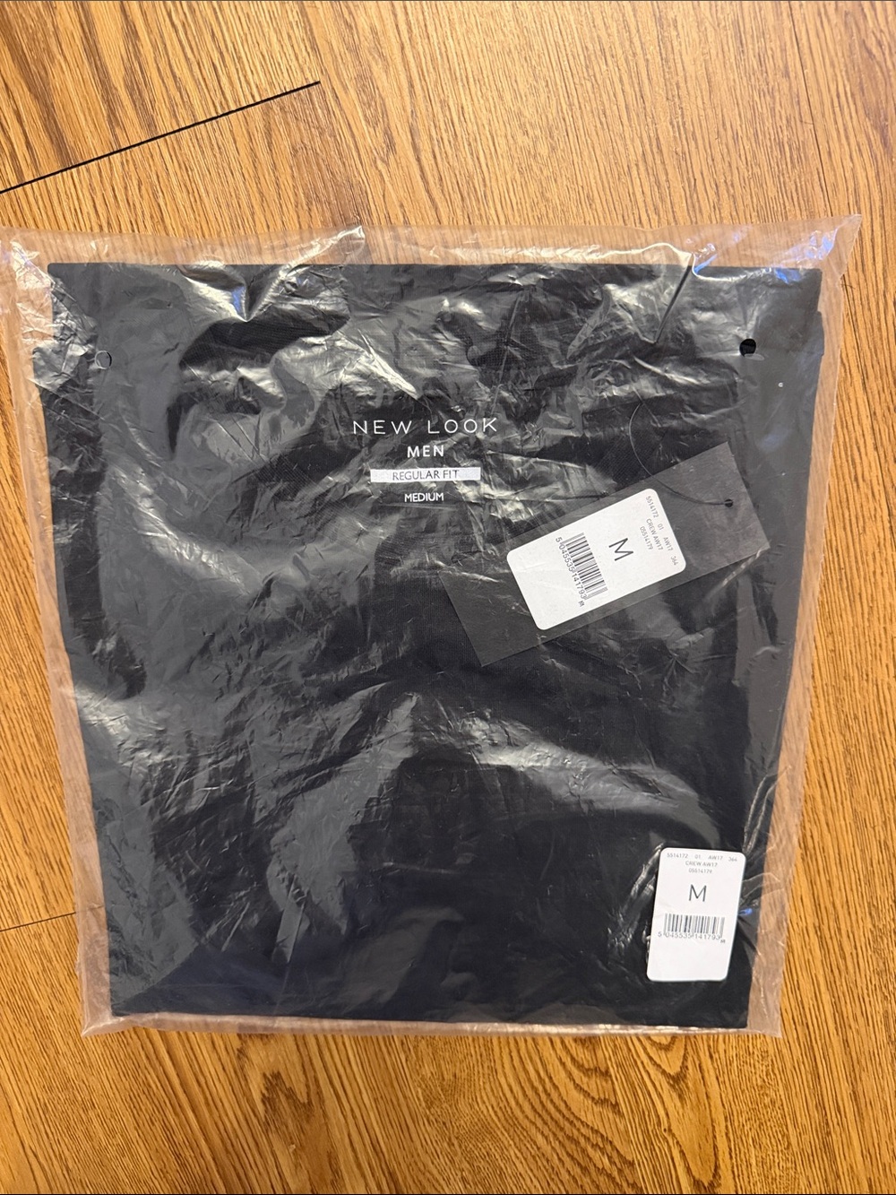 Men's New Look Black T-Shirt